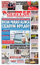 KARADENİZ'DE SONNOKTA