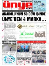 ÜNYE KENT