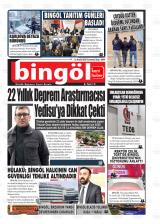 BİNGÖL KENTHABER