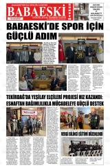 BABAESKİ GÜNDEM