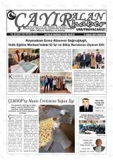 ÇAYIRALAN HABER