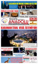 GAZETE ANADOLU