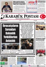 KARABÜK POSTASI