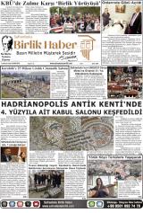 SAFRANBOLU BİRLİK HABER