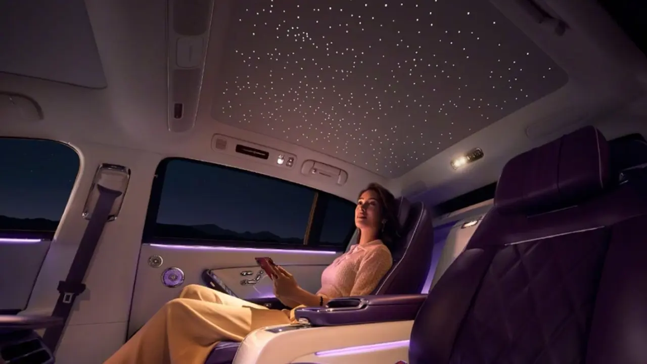 Huawei, yeni otomobili Maextro S800 ile geliyor! İşte tasarımı