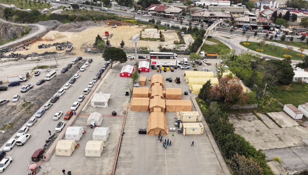 İstanbul’da 16 ilin katılımıyla Ulusal Marmara Depremi Tatbikatı yapıldı – Son Dakika Türkiye Haberleri
