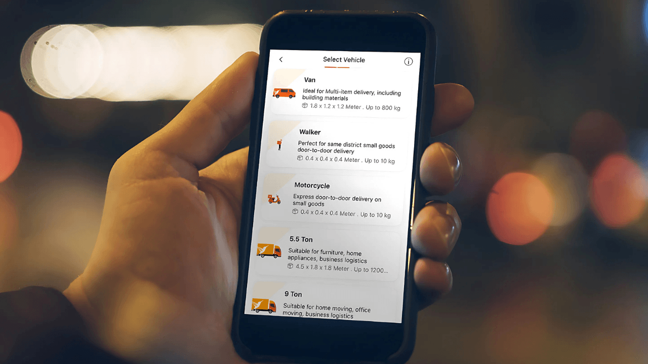 Kullanıcıları sürücü ortaklarıyla buluşturan teslimat platformu: Lalamove