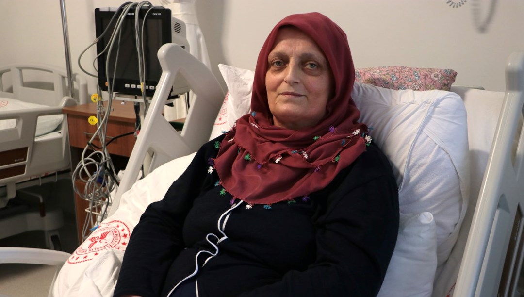 Meme kanserini yendi, aort kapağı ameliyatı oldu: 58 yaşındaki kadın hayata yeniden döndü