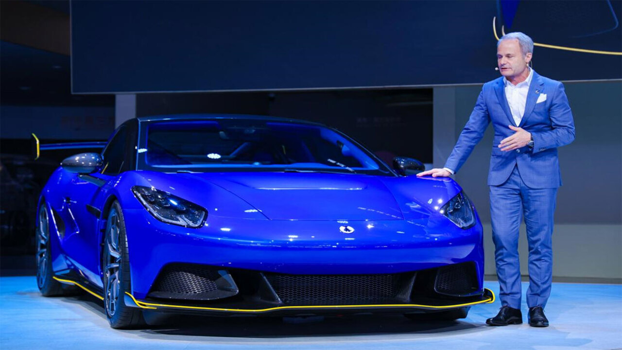 Spor otomobil Denza Z görücüye çıktı!