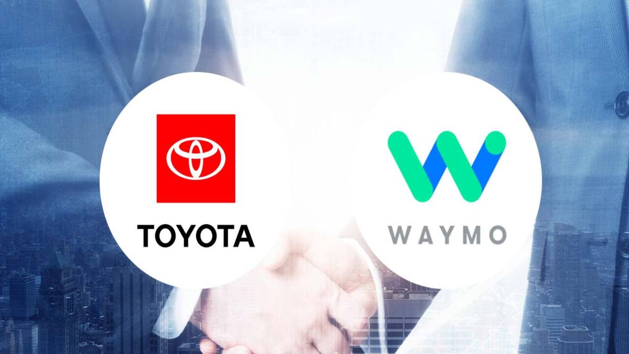 Waymo ile Toyota, otonom sürüş alanında işbirliği yapıyor!