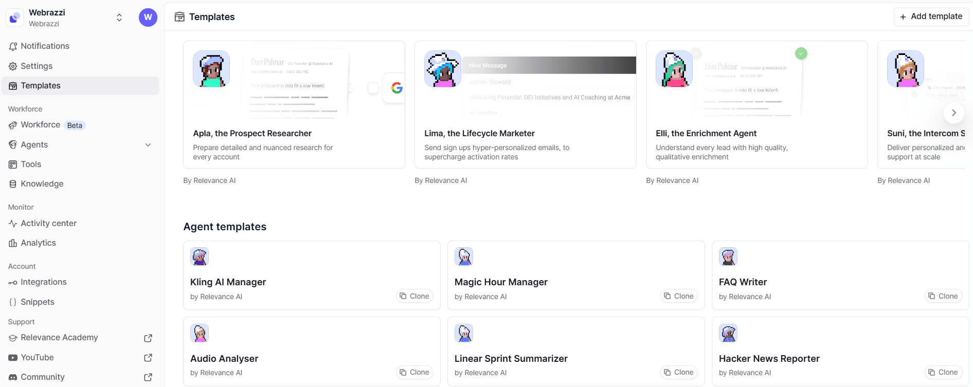Yapay zeka agent’larıyla iş süreçlerini otomatikleştiren platform: Relevance