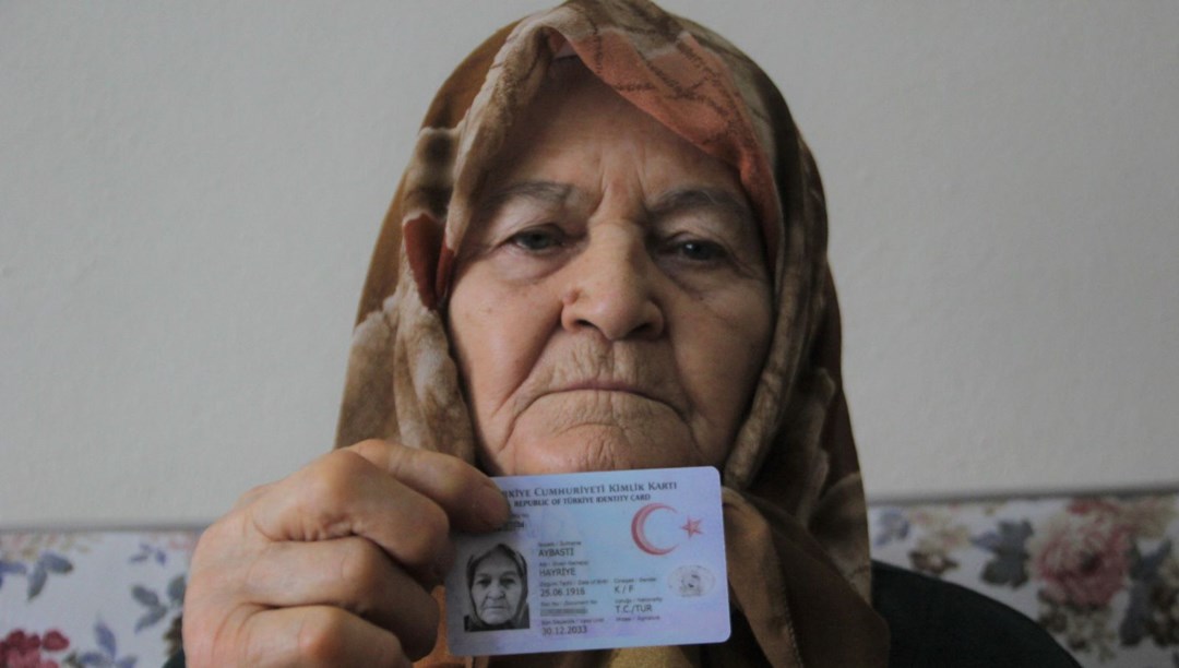 110 yaşındaki Hayriye ninenin uzun yaşam sırrı: En çok yediği 3 besin – Son Dakika Türkiye Haberleri