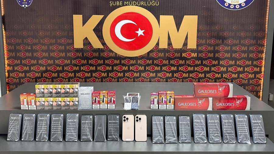 ZULALANMIŞ KAÇAK MALZEMELER EKİPLERİMİZDEN KAÇMADI