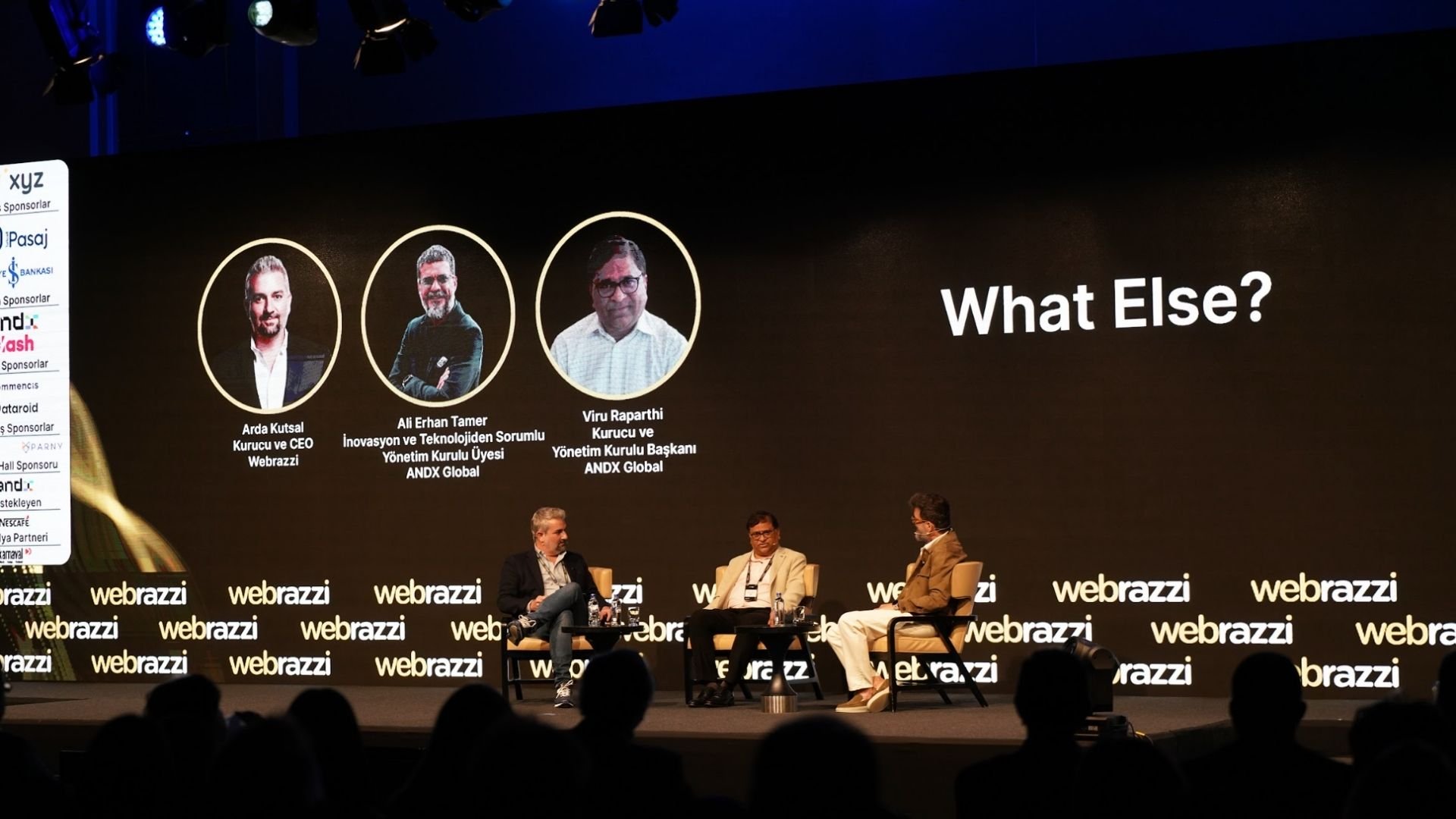 ANDX Global’ın tüm detaylarını Webrazzi XYZ 2025 sahnesinde konuştuk