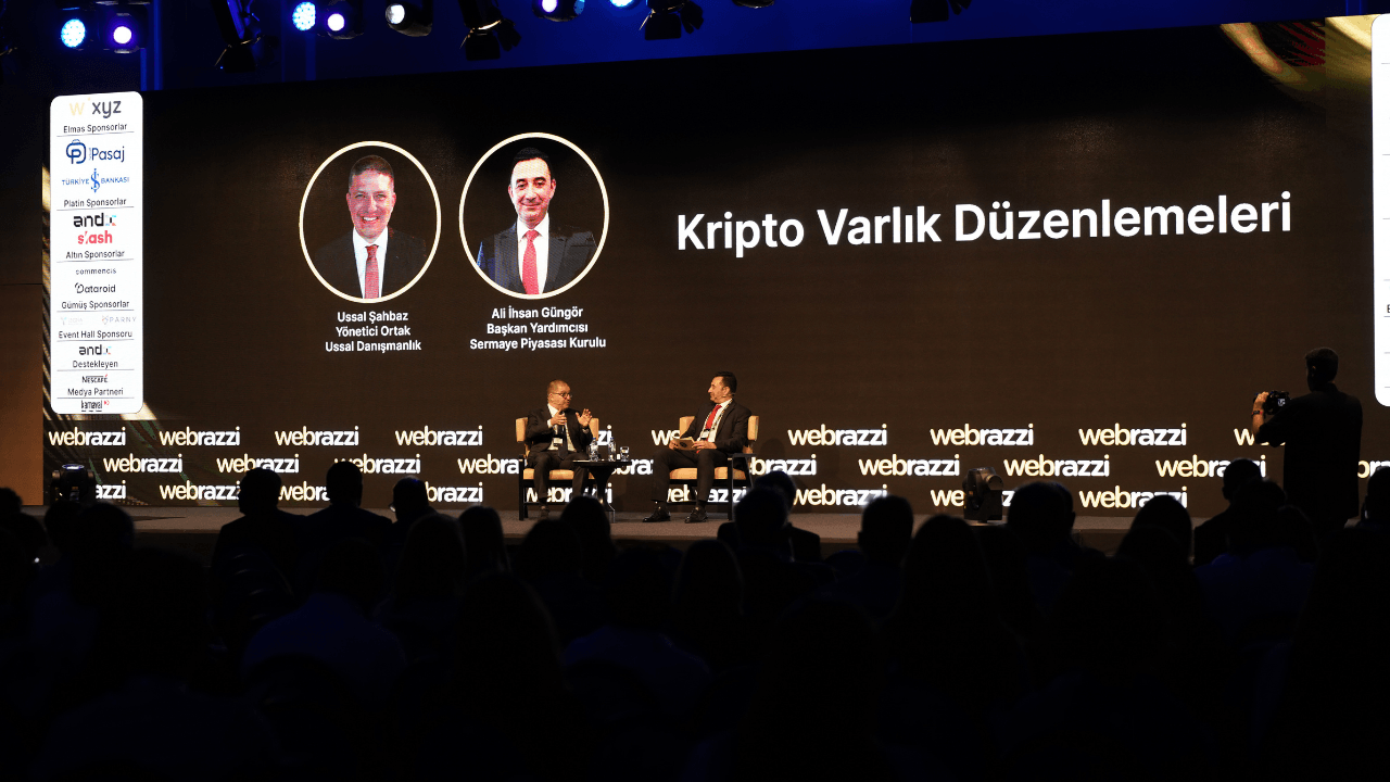 Ali İhsan Güngör, kripto varlık düzenlemelerini Webrazzi XYZ 2025’te anlattı