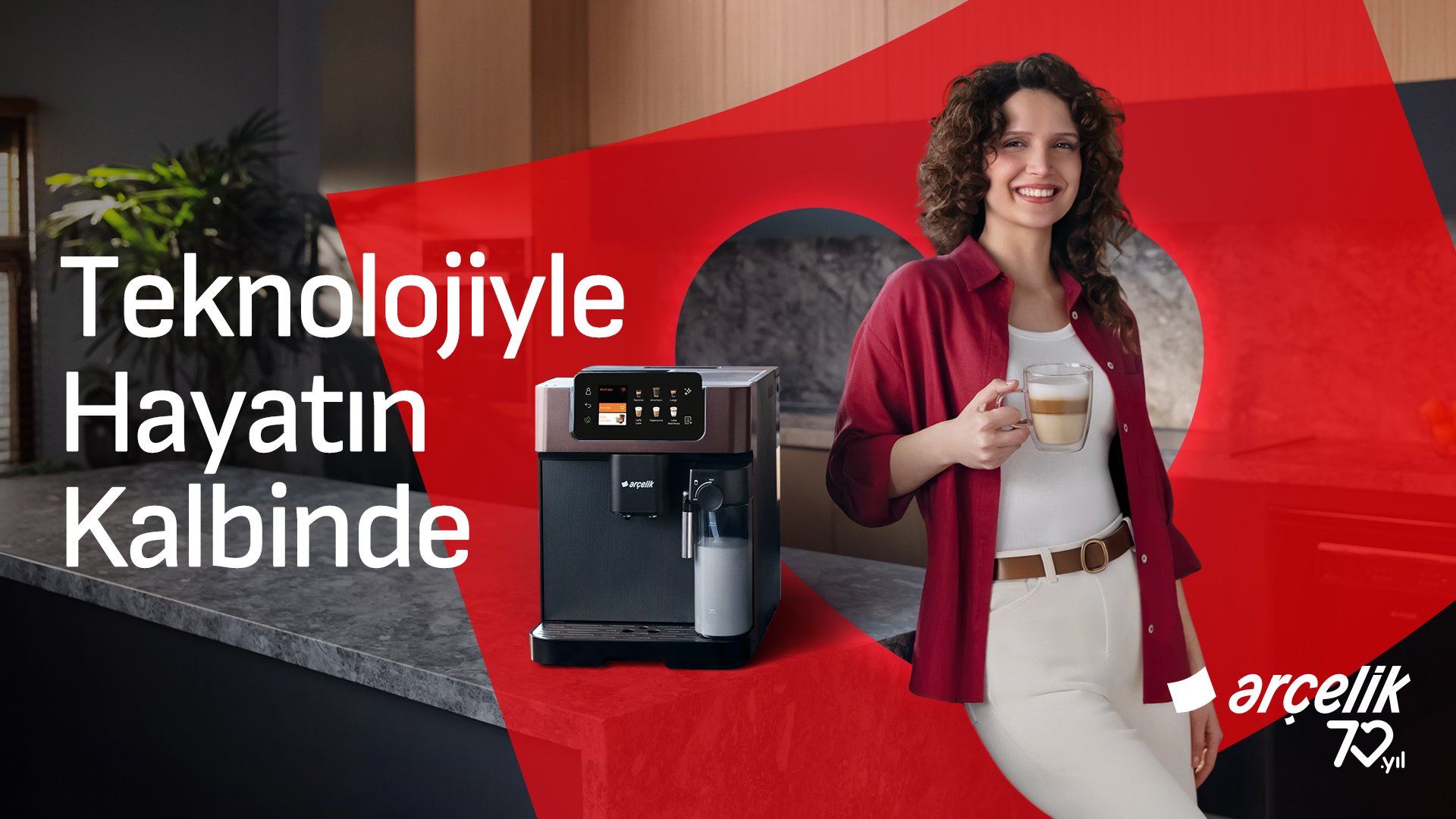 Arçelik, Tam 70 Yıldır “Teknolojiyle Hayatın Kalbinde”