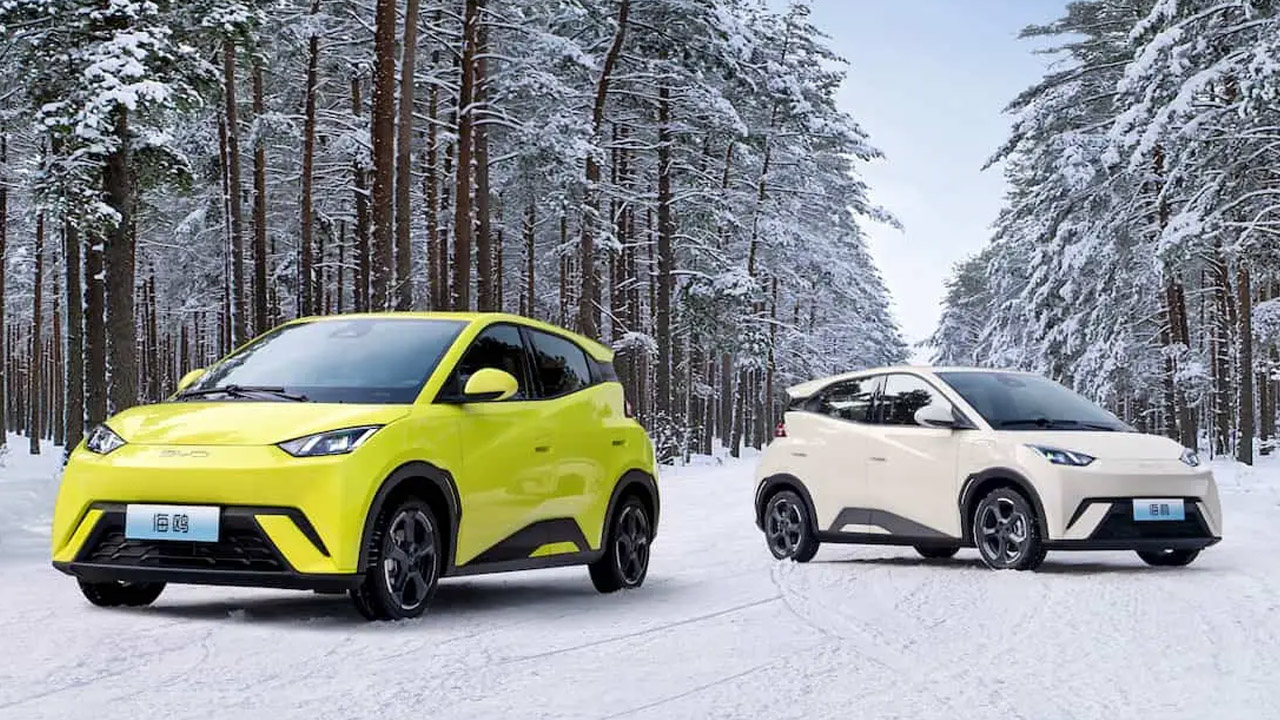 BYD, Seagull modelini Avrupa pazarına sunuyor!