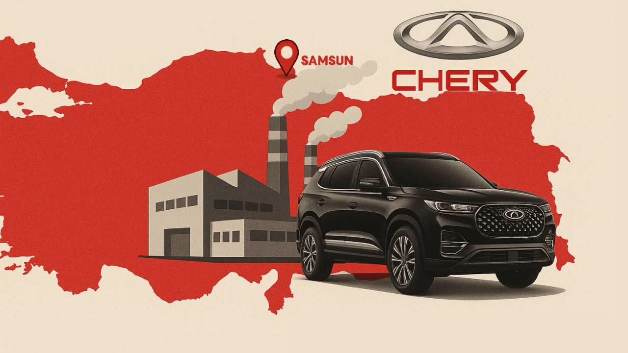 Chery, Samsun’da yıllık 200 bin araç üretimine başlıyor