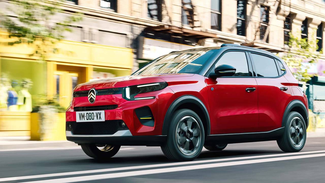 Citroen e-C3 fiyatı ve özellikleri