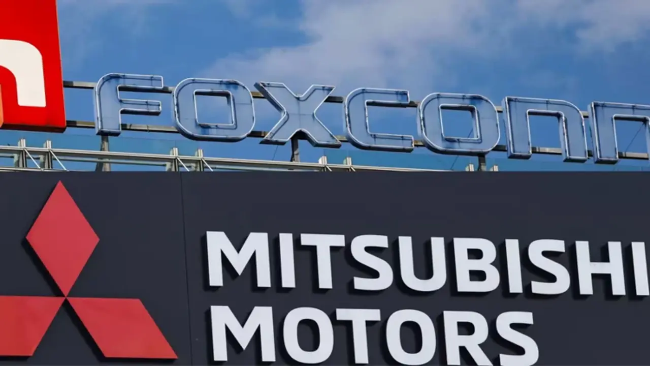 Foxconn, Mitsubishi için elektrikli araç üretecek!
