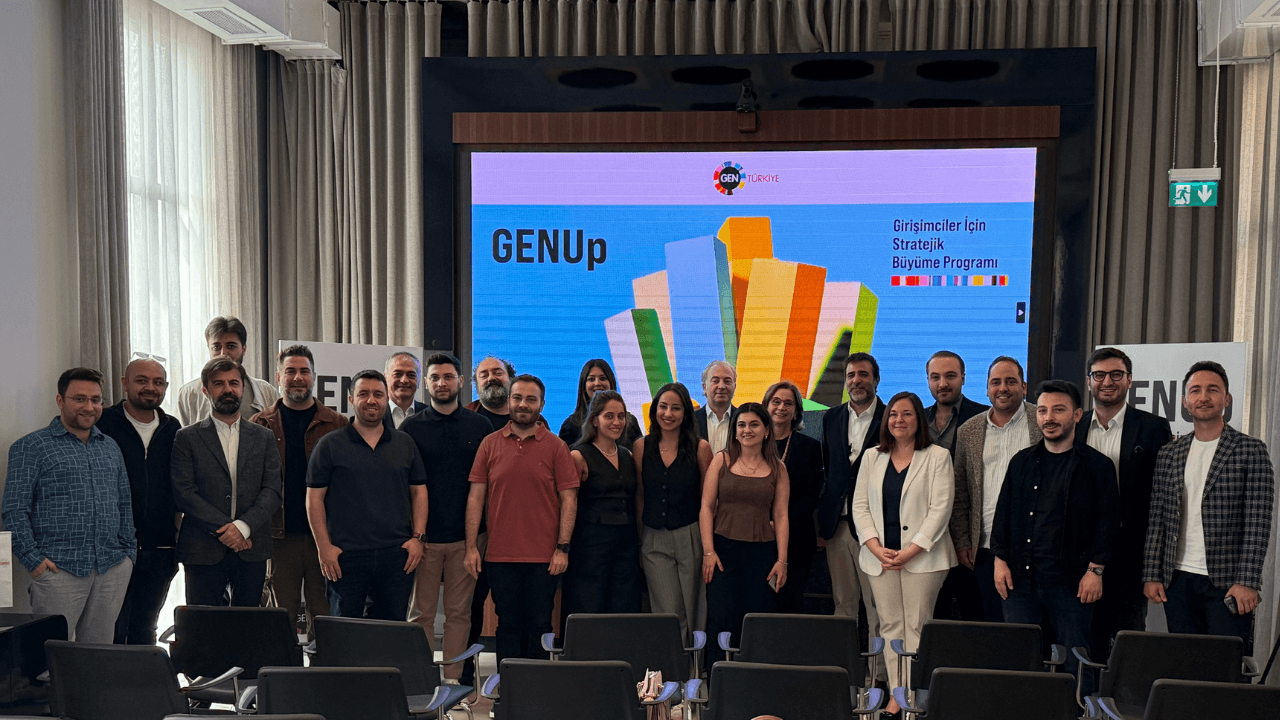 GENUp Hızlandırma Programı’na seçilen 8 girişim