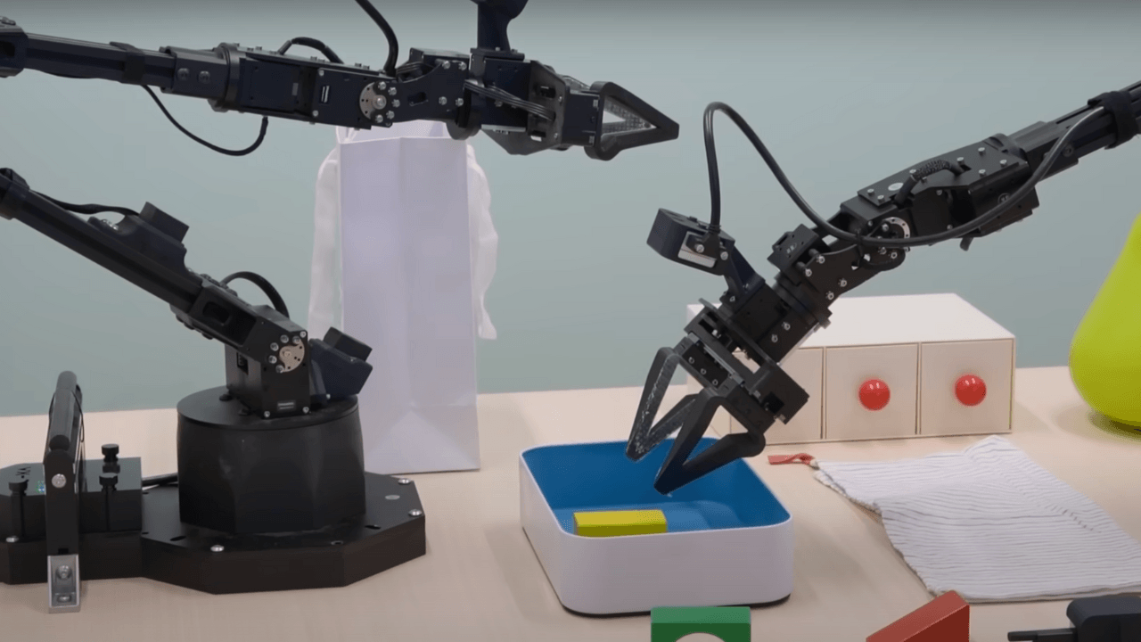 Google, Aloha 2 robot kollarıyla yapay zekayı fiziksel dünyaya taşıyor