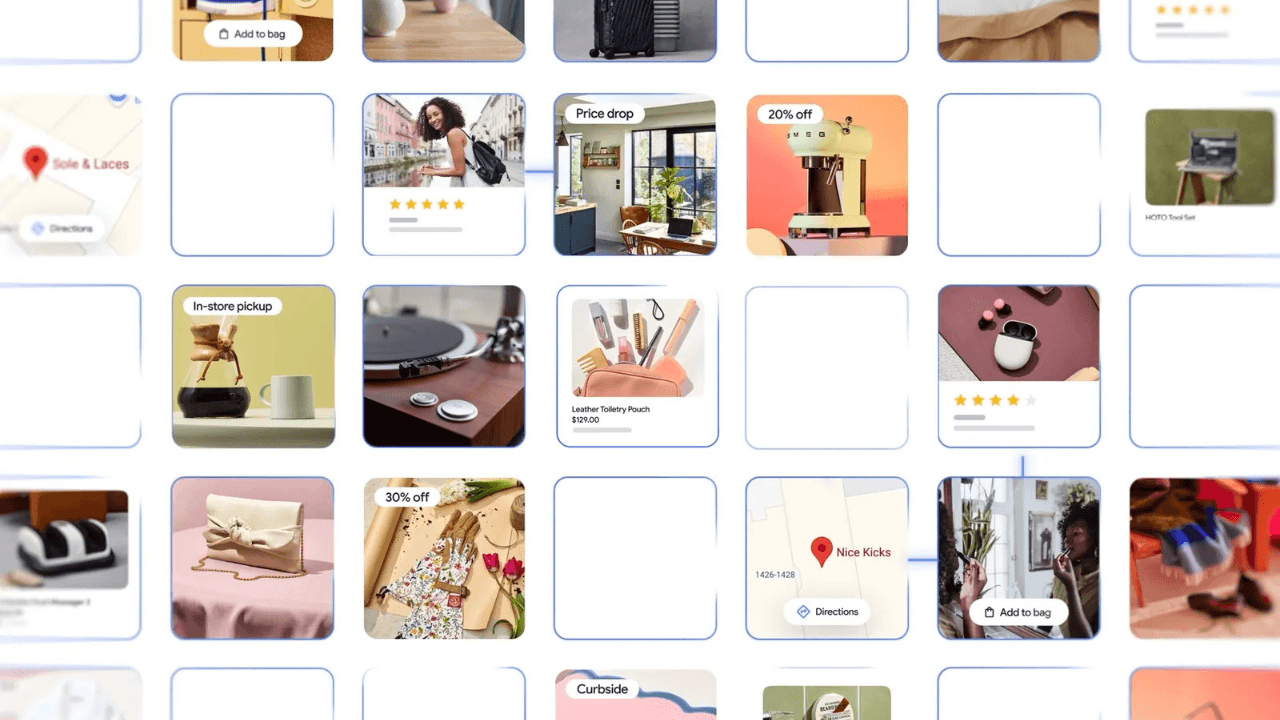 Google, yapay zeka destekli online alışveriş araçlarını duyurdu