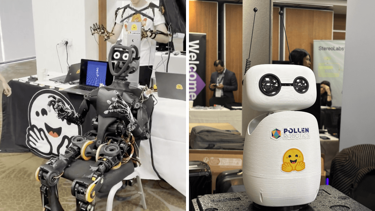 Hugging Face’ten iki yeni insansı robot: HopeJR ve Reachy Mini