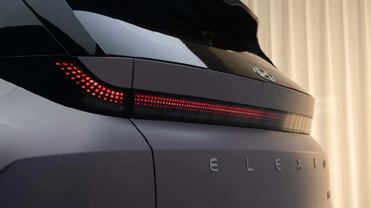Hyundai, elektrikli SUV modeli Elexio’yu tanıttı!