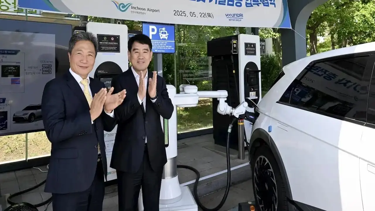 Hyundai ve Kia, elektrikli araç şarj robotu geliştirdi!