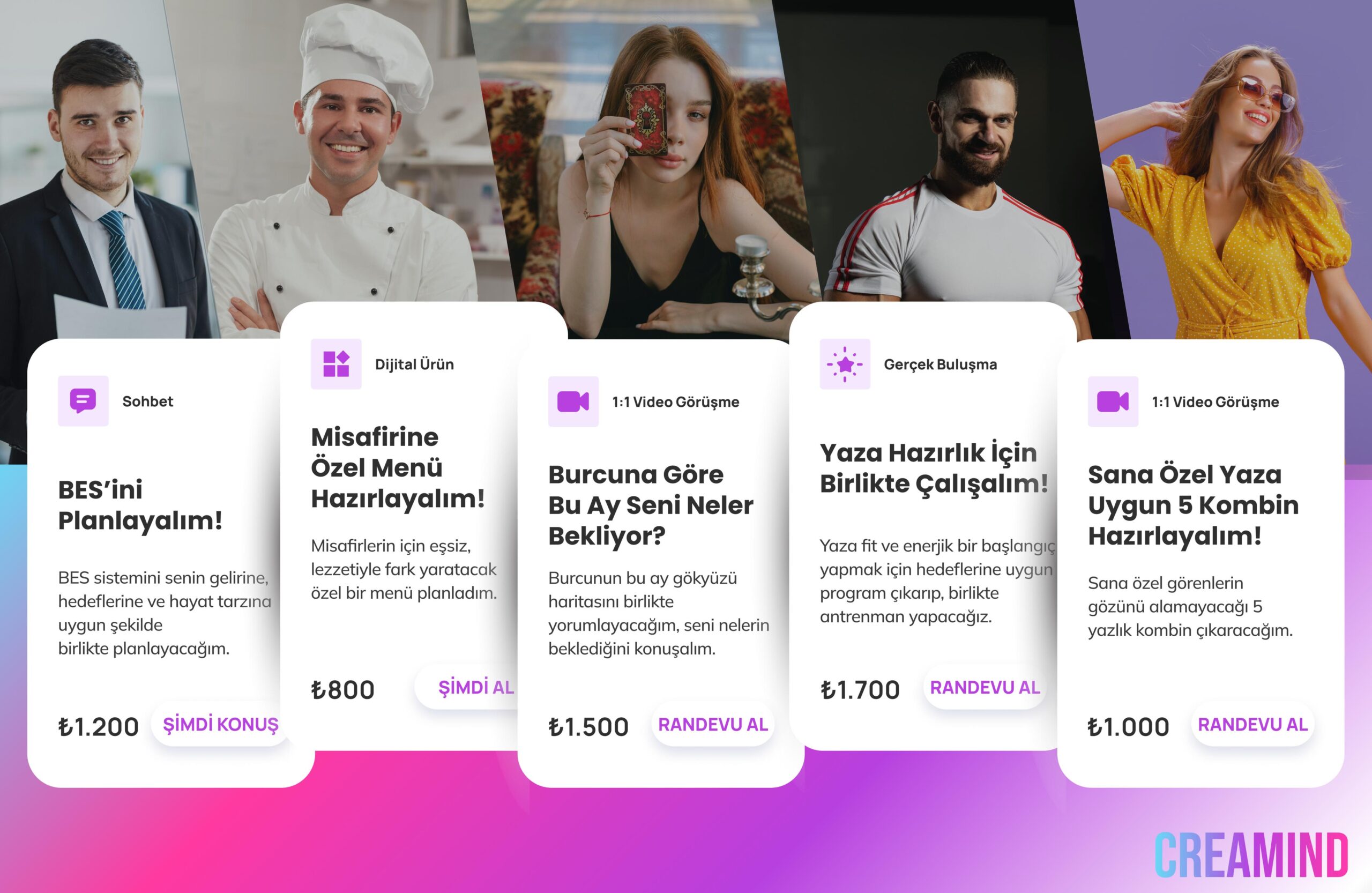 İçerik üreticileri için doğrudan gelir modeli sunan girişim: Creamind
