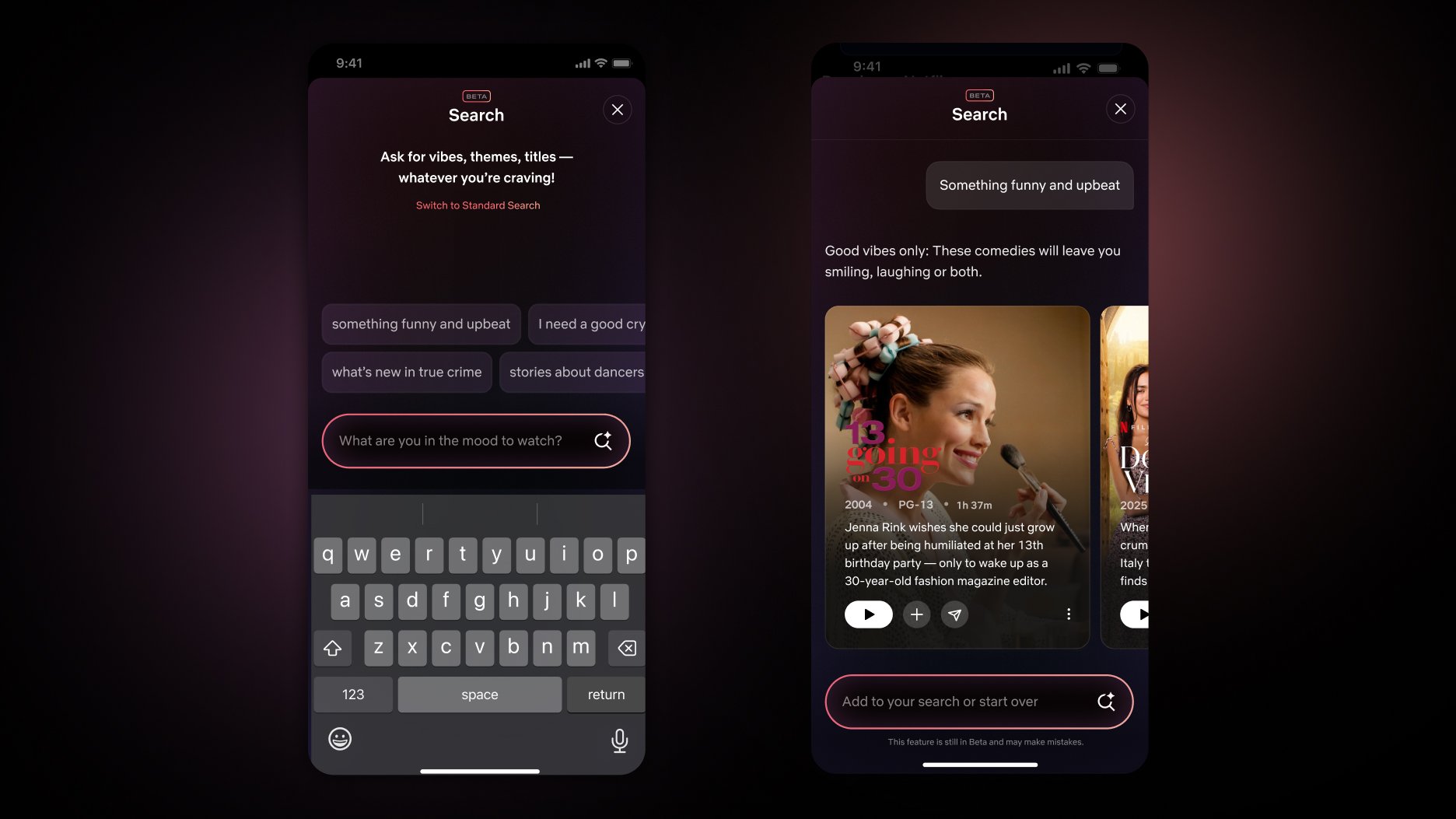 Netflix, yapay zeka destekli arama özelliğini tanıttı