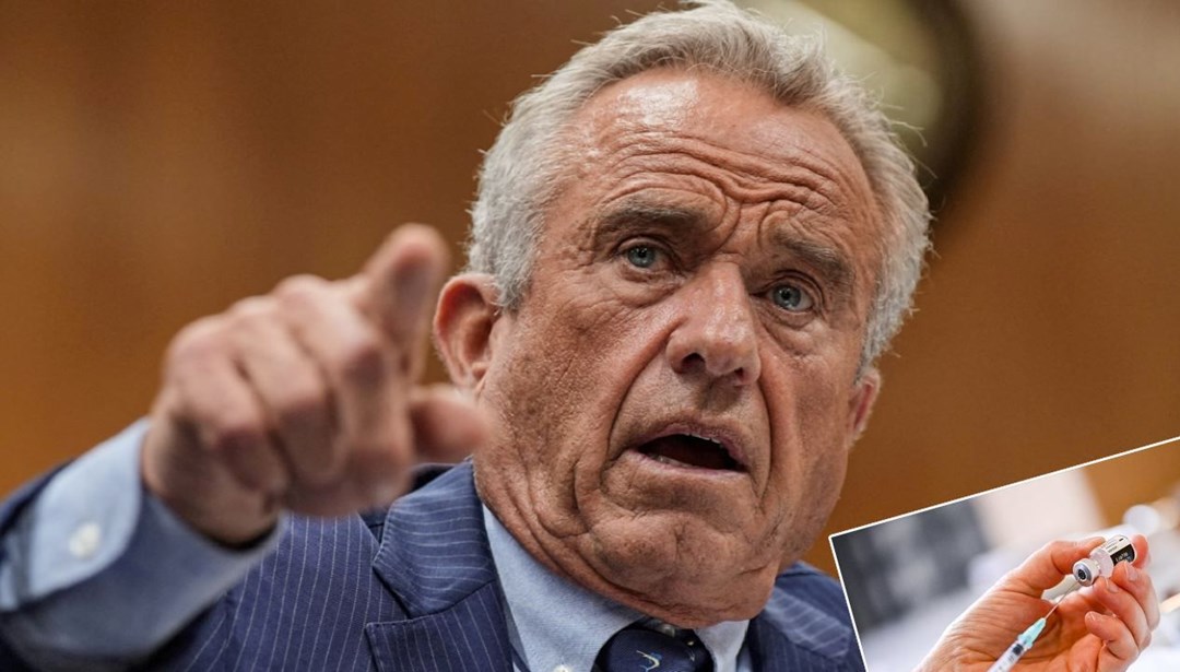 Robert Kennedy’den dikkat çekici karar: Kovid-19 aşısı önerilmeyecek – Son Dakika Dünya Haberleri