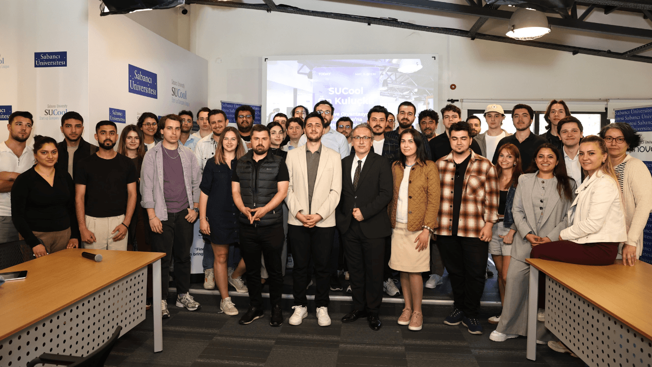Sabancı Üniversitesi SUCool Ön Kuluçka Programı’na seçilen girişimler
