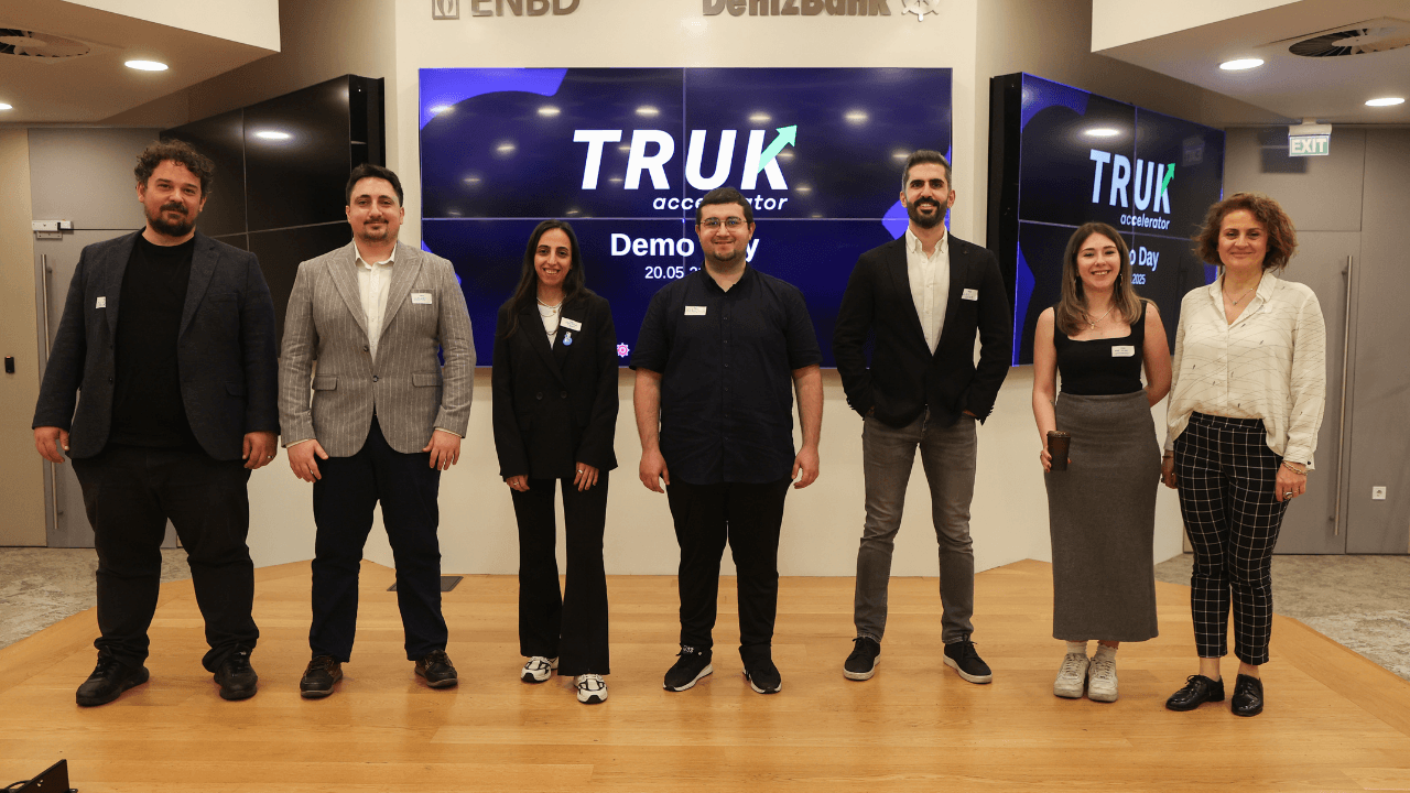 TRUK Hızlandırma Programı’nın ilk döneminden mezun olan 9 girişim
