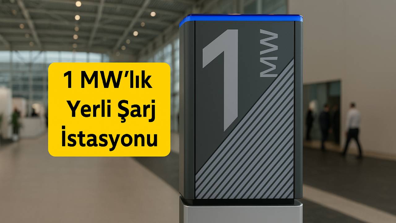 Türklerin yaptığı tır şarj eden şarj istasyonu!