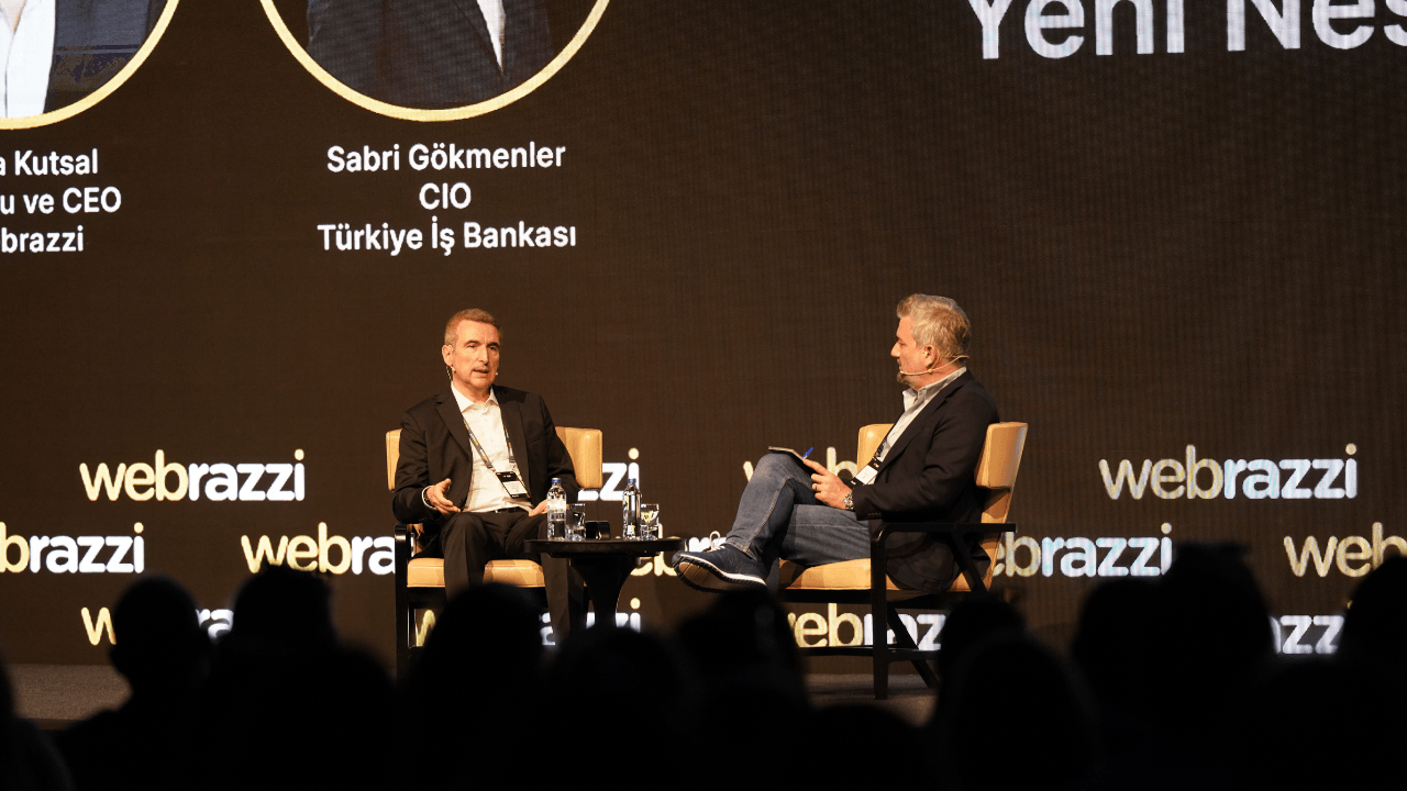 Webrazzi XYZ 2025’te bankacılığın geleceği odağında yeni nesil teknolojiler konuşuldu