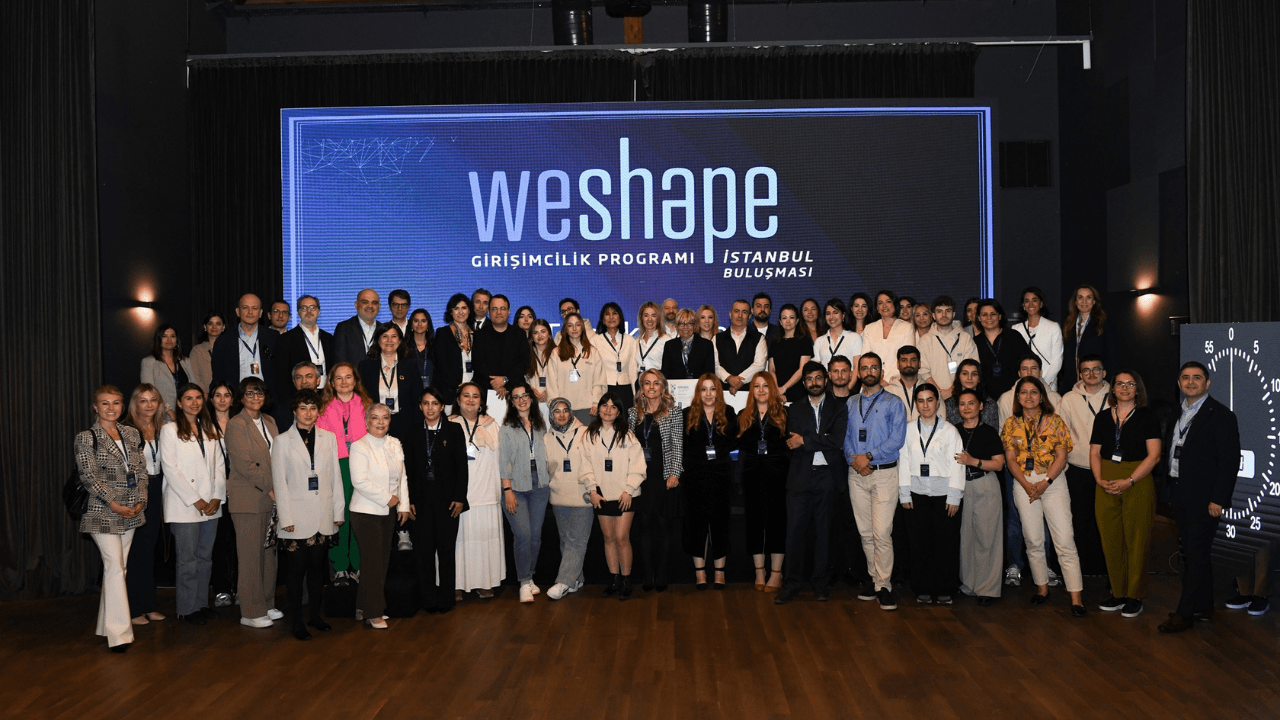 Weshape Girişimcilik Programı’nın kazanan projeleri