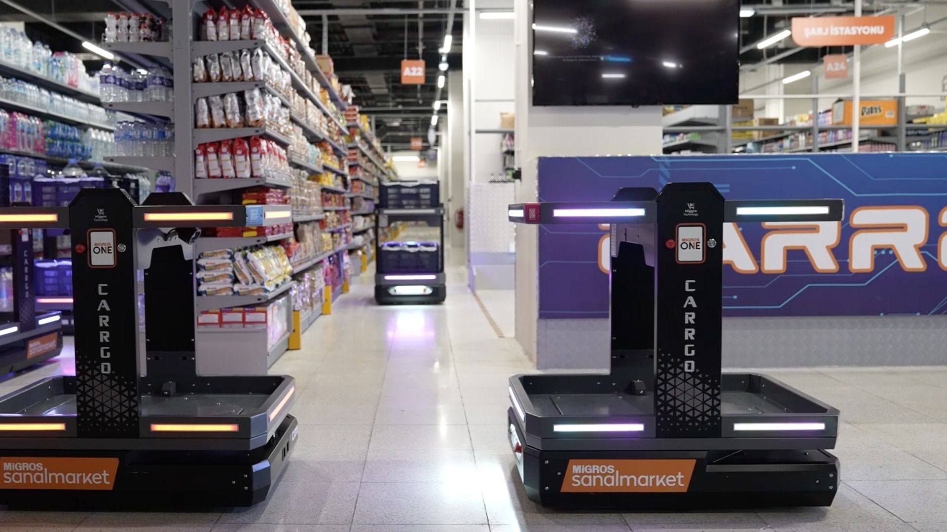 Yerli Robotlarla Sipariş Toplamada Yeni Dönem