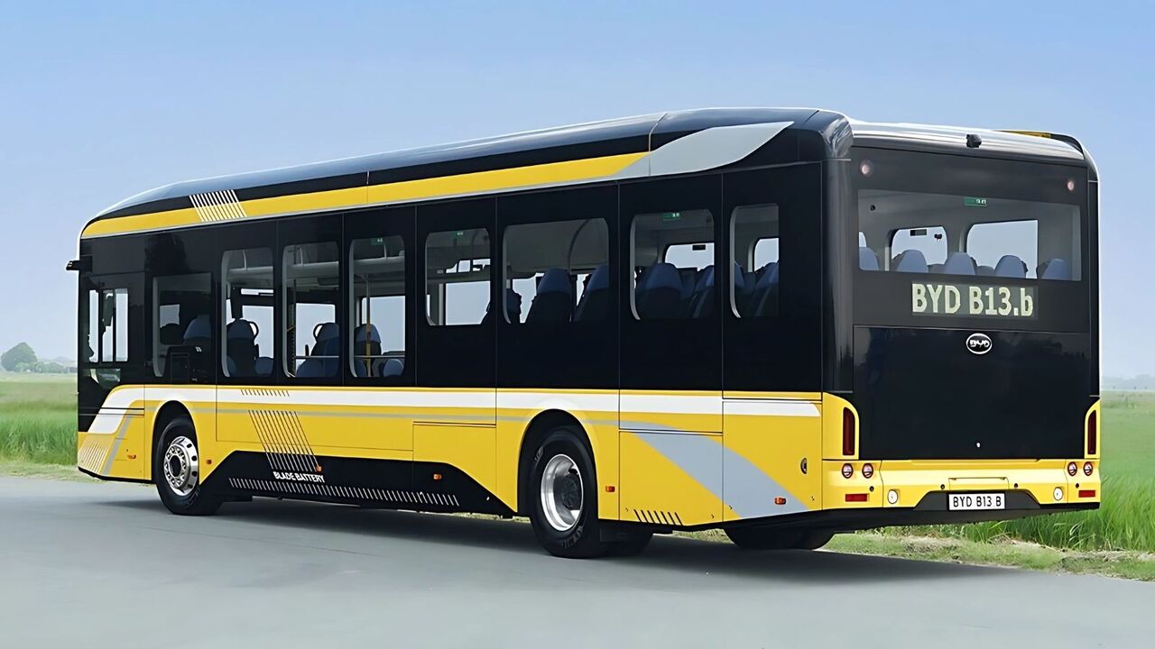 BYD, 700 km menzilli elektrikli otobüsünü duyurdu!