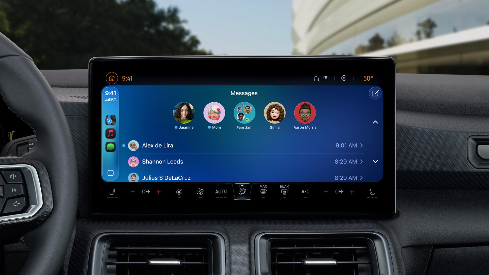 CarPlay ve CarPlay Ultra’ya yeni özellikler geldi