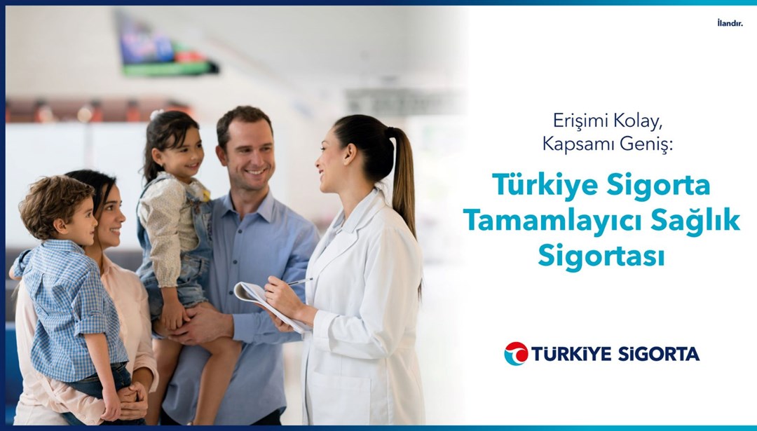 Erişimi kolay, kapsamı geniş: Türkiye Sigorta Tamamlayıcı Sağlık Sigortası – Son Dakika Ekonomi Haberleri