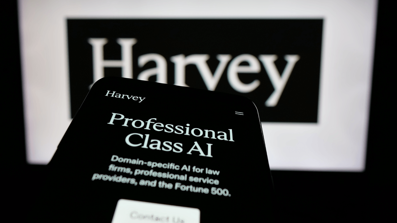 Hukuk odaklı yapay zeka girişimi Harvey, 300 milyon dolar yatırım aldı