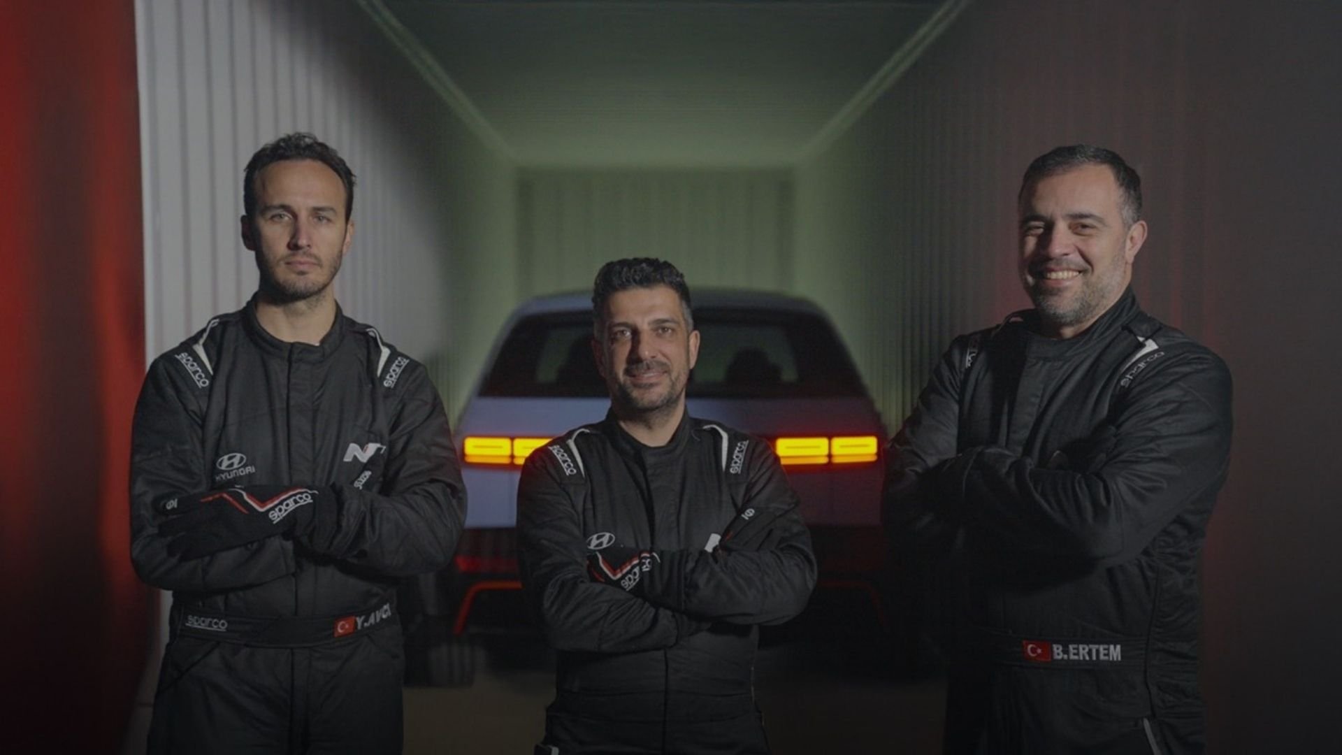 IONIQ 5 N ile GYMKHANA: Doğan Kabak & Burak Ertem & Yağız Avcı