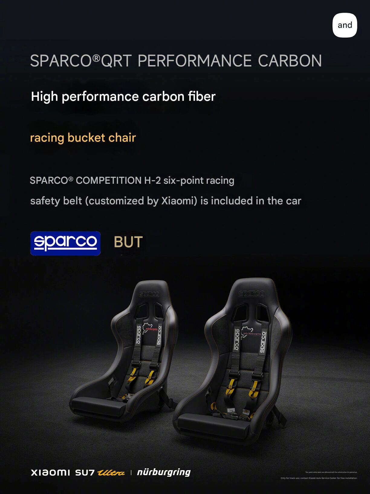 SU7 Ultra Nürburgring Edition tanıtıldı!