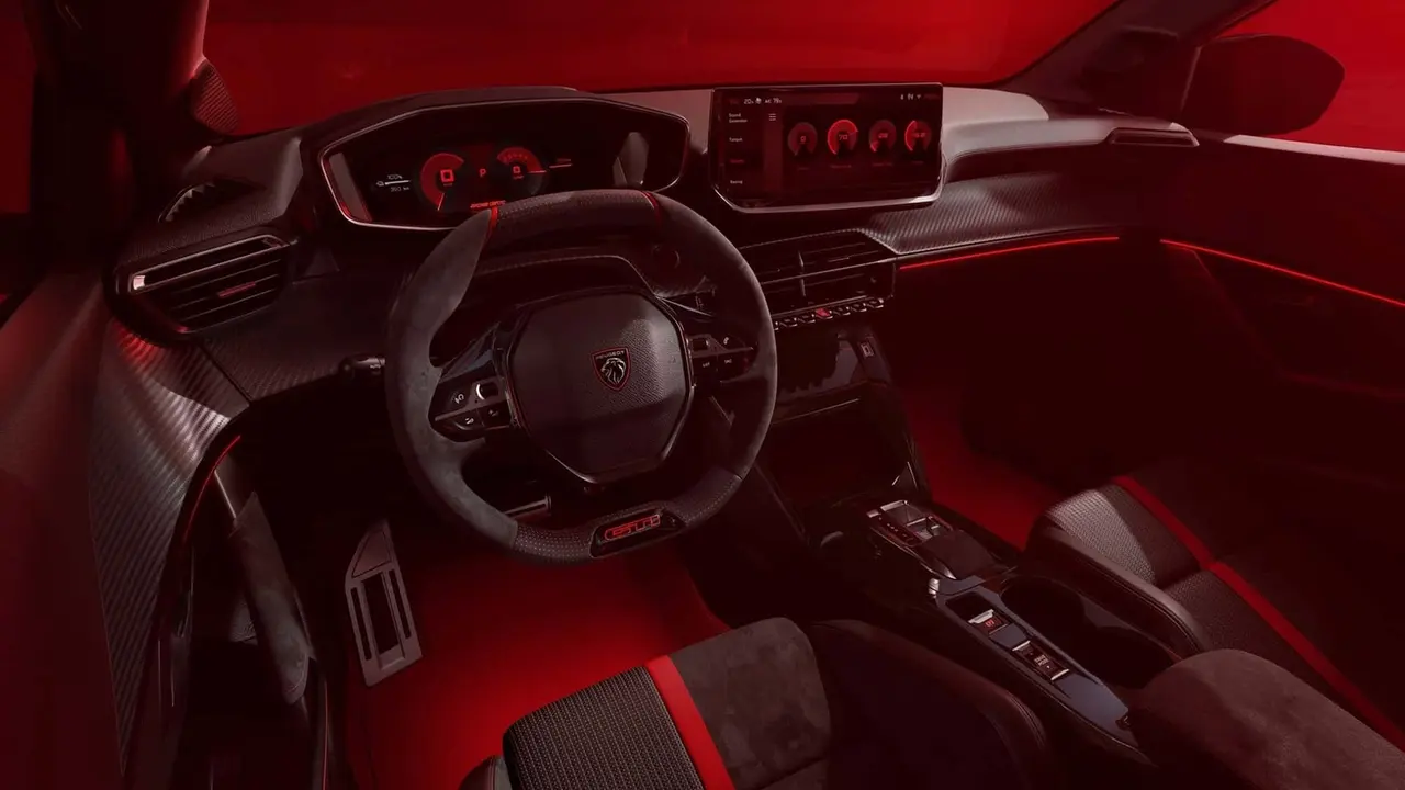 Tamamen elektrikli Peugeot E-208 GTi geliyor!