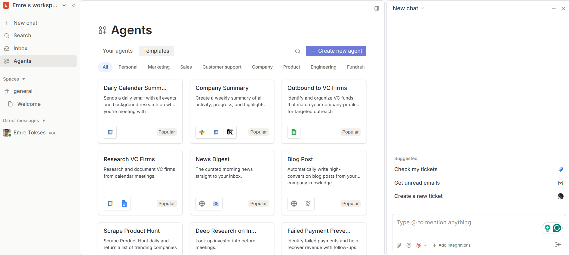 Tekrarlayan işleri yapay zeka ajanlarıyla otomatikleştiren platform: Den