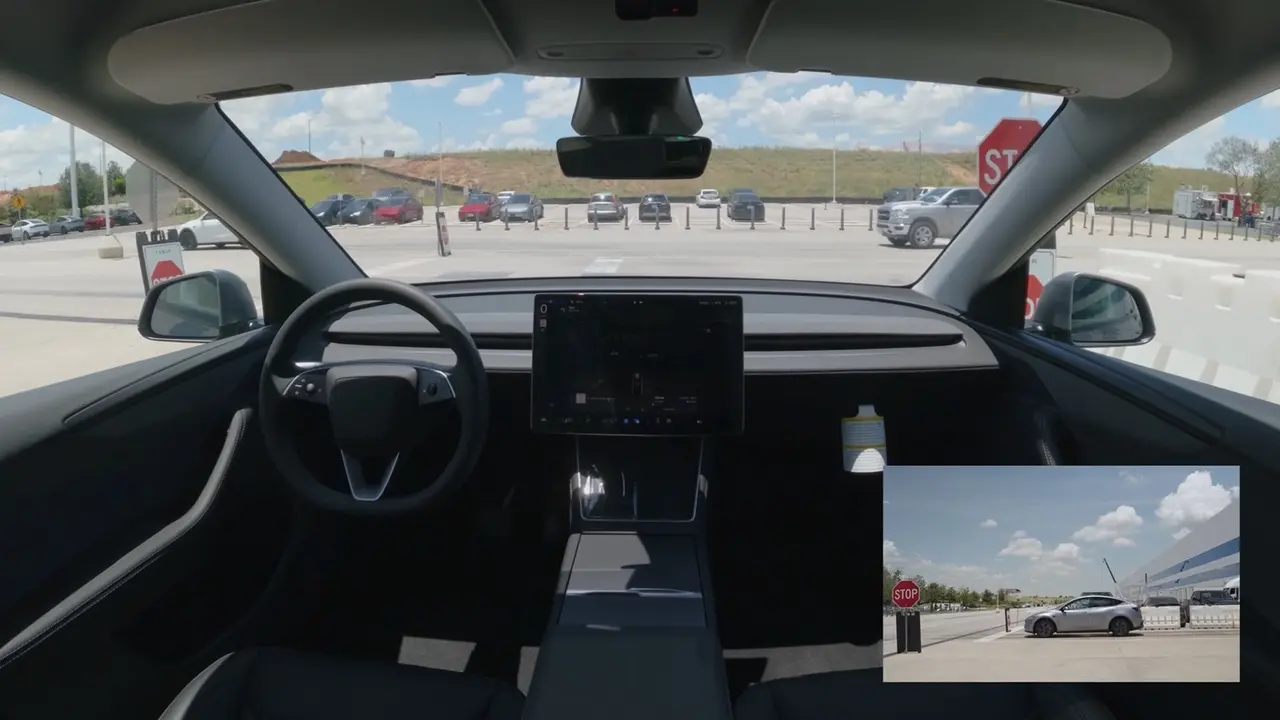 Tesla Model Y, fabrikadan müşteriye otonom olarak ulaştı!