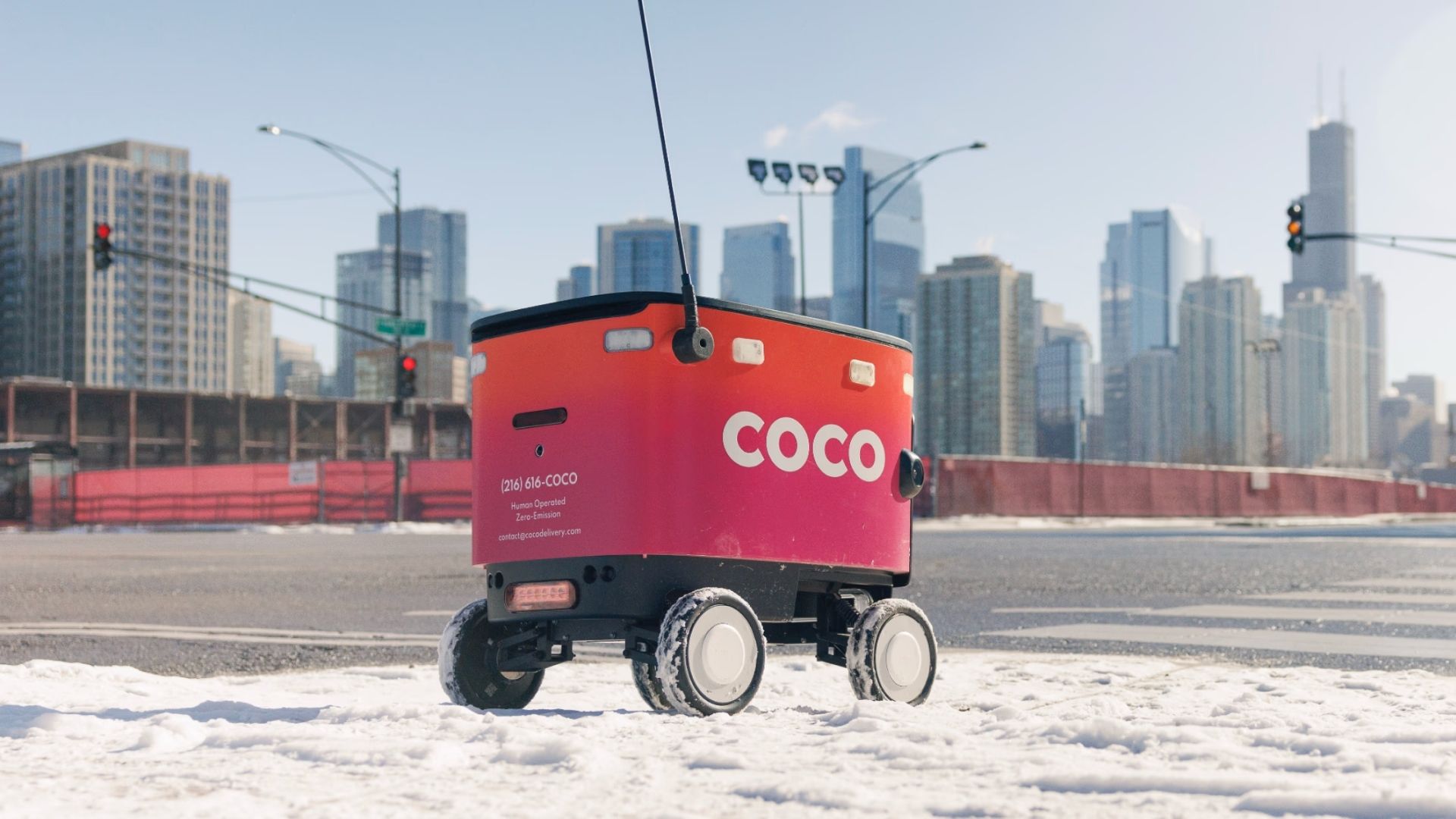 Teslimat robotları geliştiren Coco Robotics, 80 milyon dolar yatırım aldı