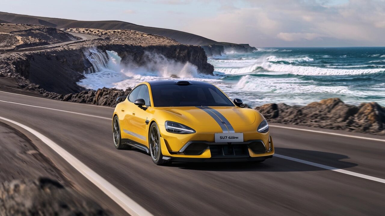 Xiaomi SU7 Ultra, hız rekoru kırmayı başardı!